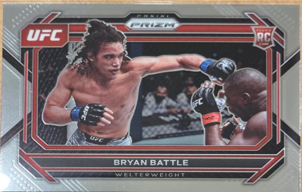 Bryan Battle #58