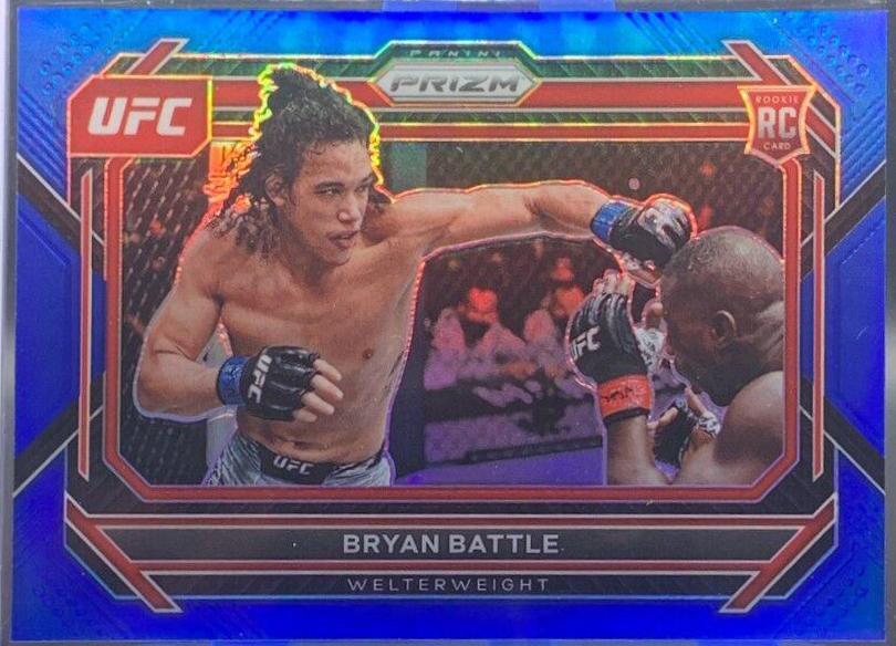 Bryan Battle [Blue] #58