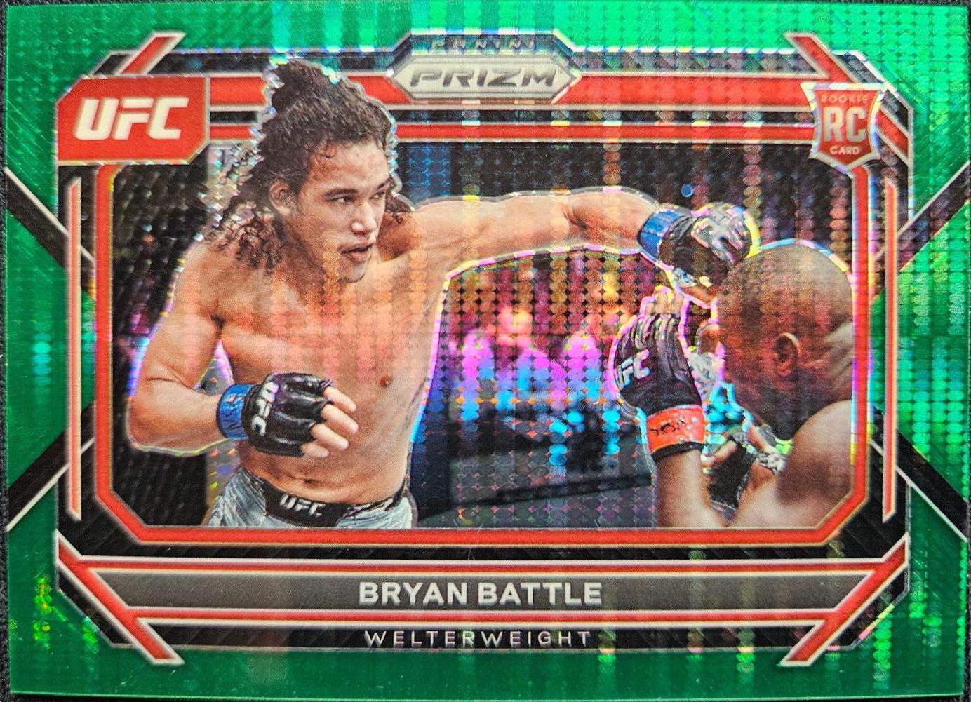 Bryan Battle [Green Pulsar] #58