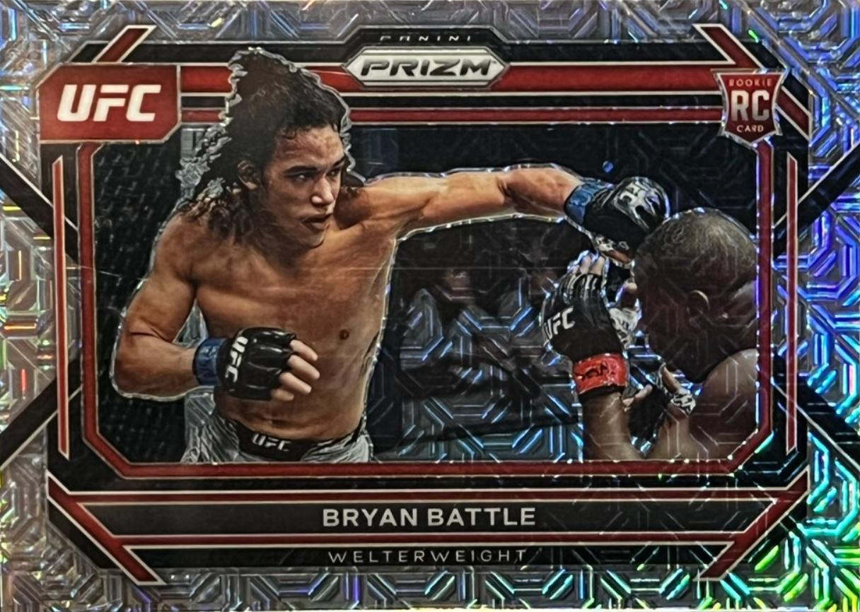 Bryan Battle [Mojo] #58
