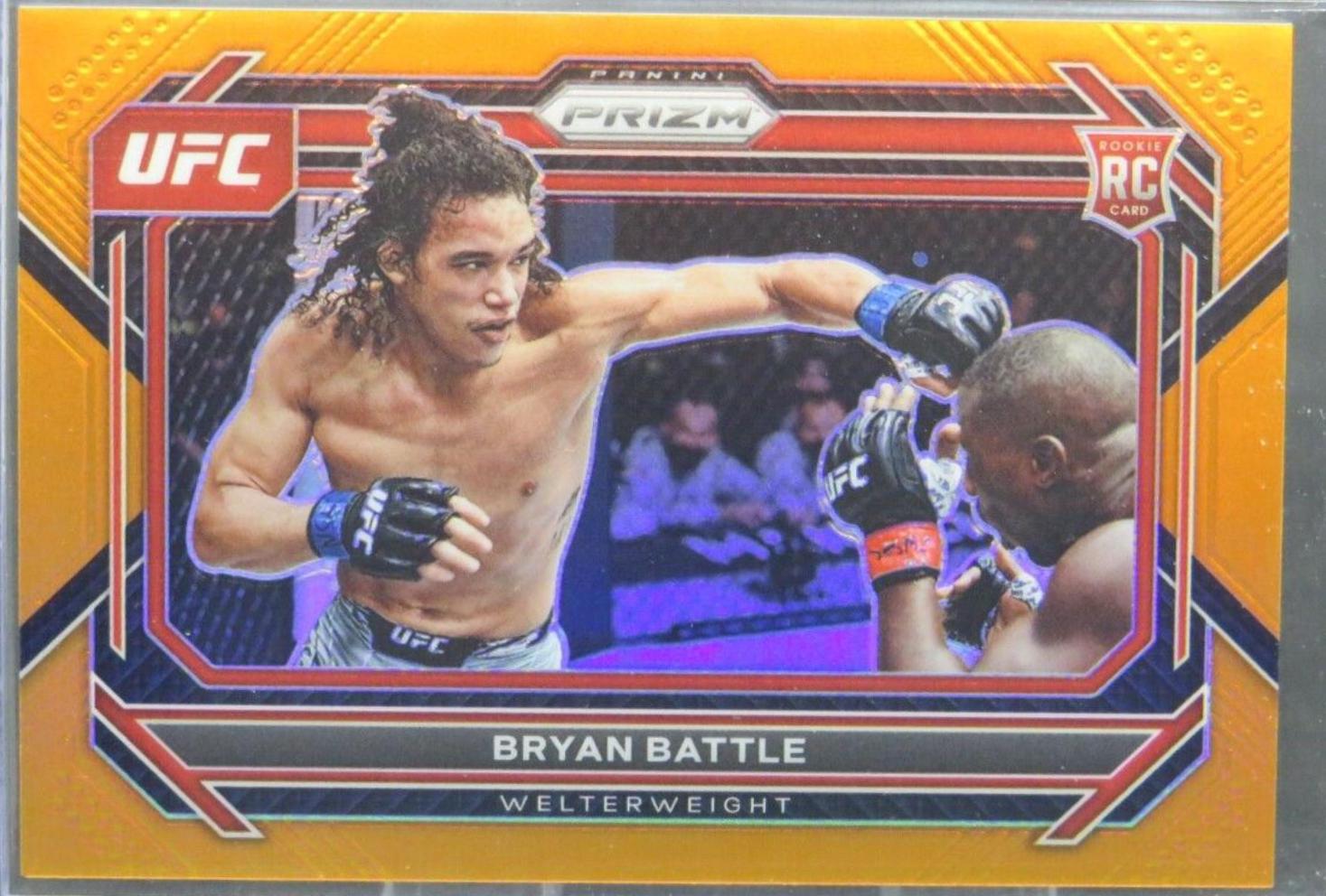 Bryan Battle [Orange] #58