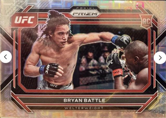Bryan Battle [Premium Box Set] #58