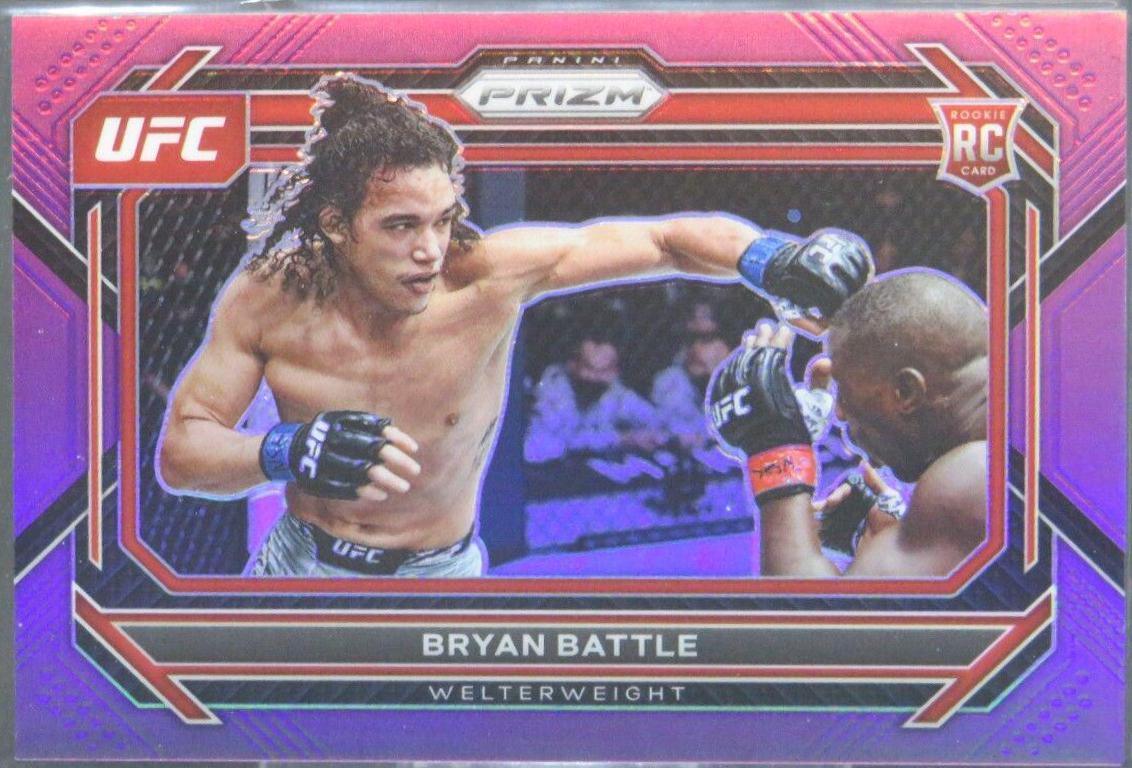 Bryan Battle [Purple] #58