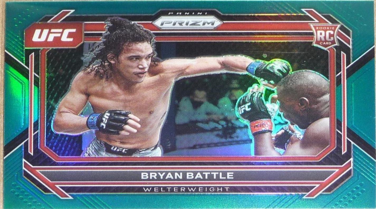 Bryan Battle [Teal] #58