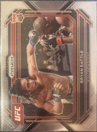 Bryan Battle [Under Card] #58