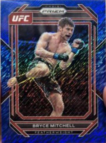 Bryce Mitchell [Blue Shimmer] #153