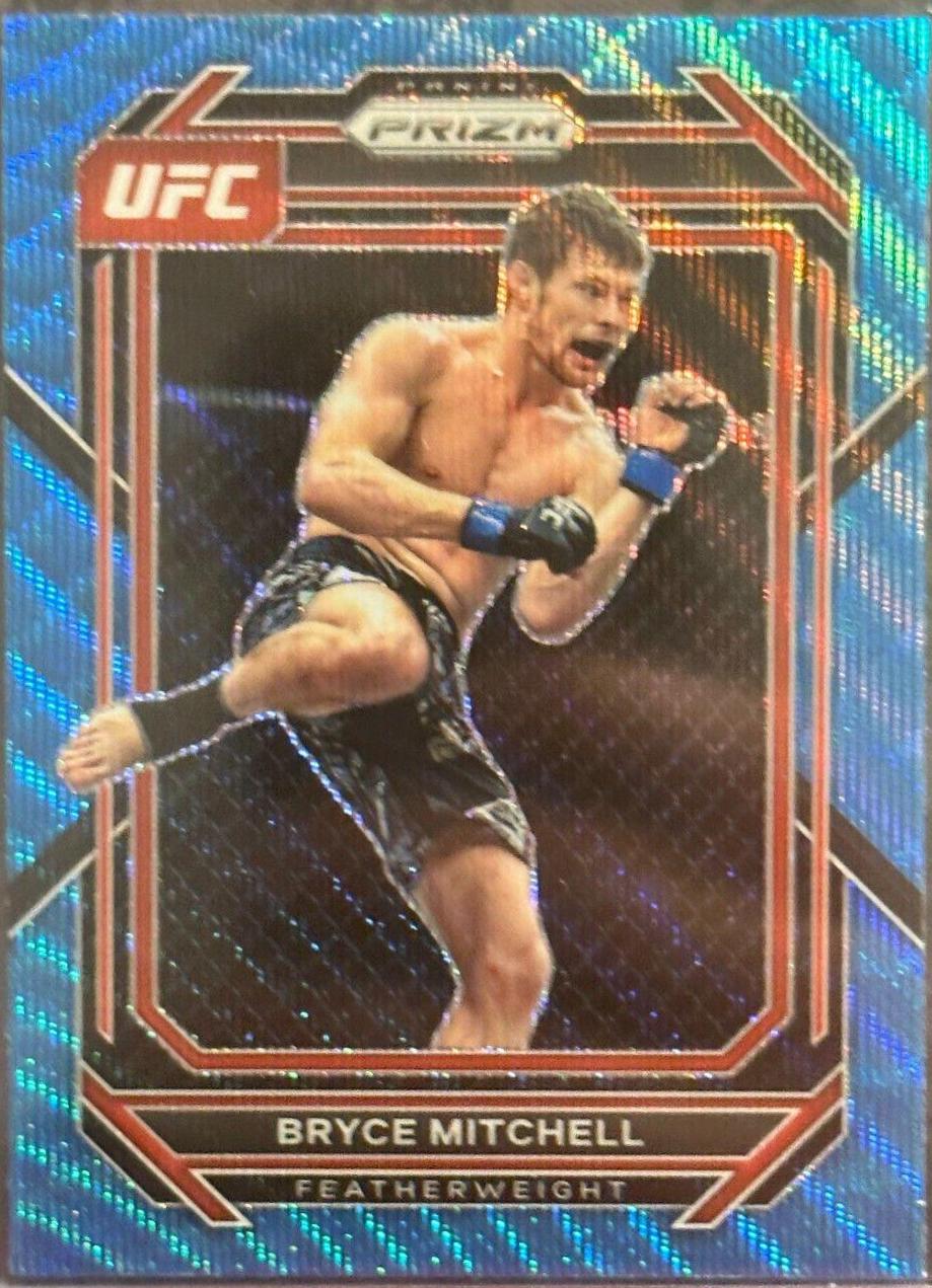 Bryce Mitchell [Blue Wave] #153