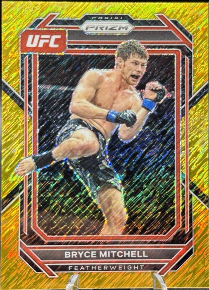 Bryce Mitchell [Gold Shimmer] #153