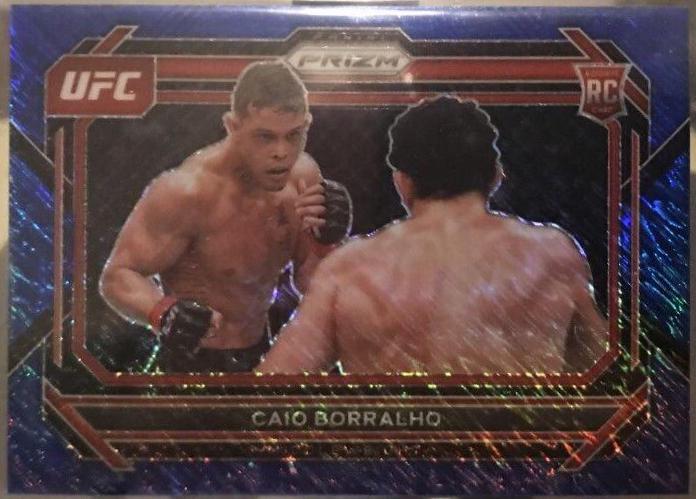 Caio Borralho [Blue Shimmer] #68