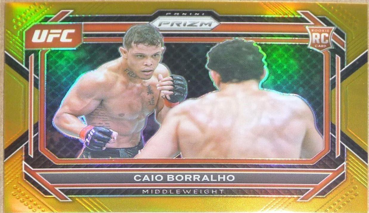 Caio Borralho [Gold] #68