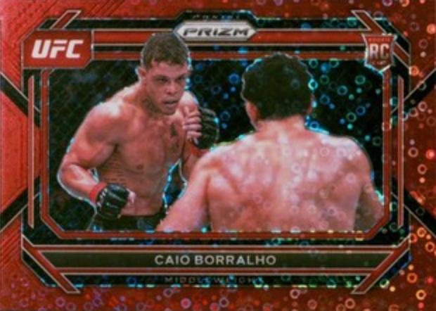 Caio Borralho [Under Card Red] #68
