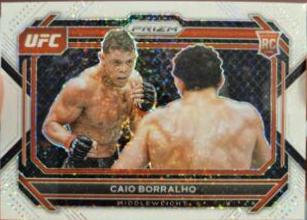 Caio Borralho [White Sparkle] #68