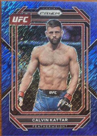 Calvin Kattar [Blue Shimmer] #163