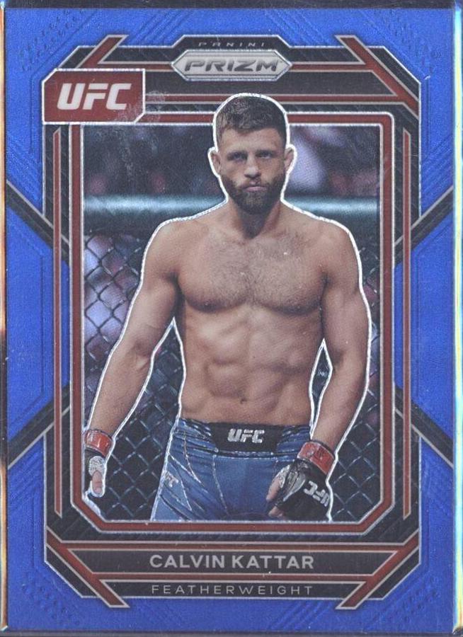 Calvin Kattar [Blue] #163