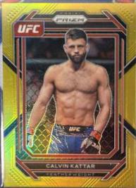 Calvin Kattar [Gold] #163