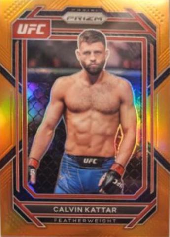 Calvin Kattar [Orange] #163