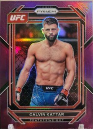 Calvin Kattar [Purple] #163