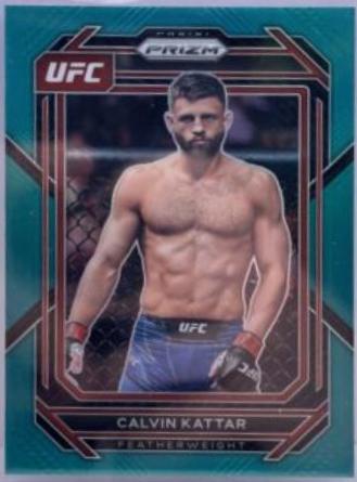 Calvin Kattar [Teal] #163