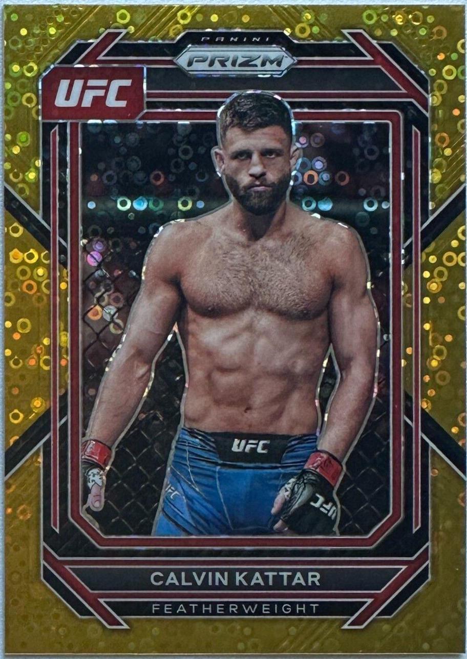 Calvin Kattar [Under Card Gold] #163