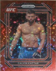 Calvin Kattar [Under Card Red] #163