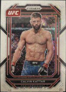 Calvin Kattar [White Sparkle] #163
