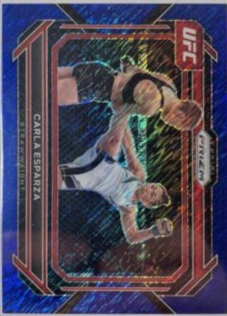 Carla Esparza [Blue Shimmer] #78