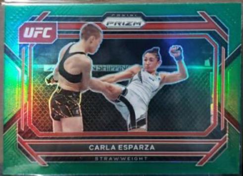 Carla Esparza [Green] #78