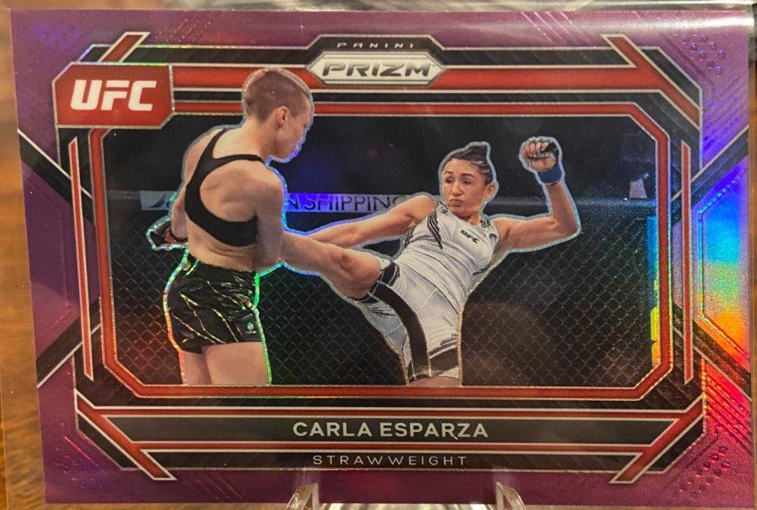 Carla Esparza [Purple] #78