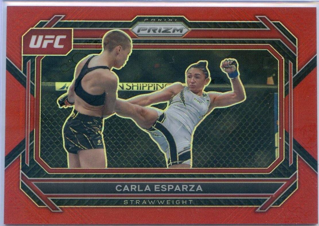 Carla Esparza [Red] #78