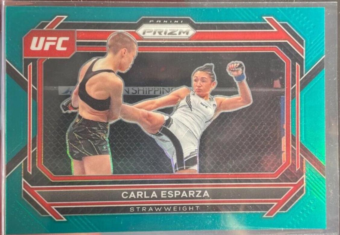 Carla Esparza [Teal] #78