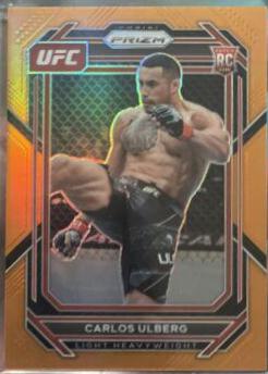 Carlos Ulberg [Orange] #134