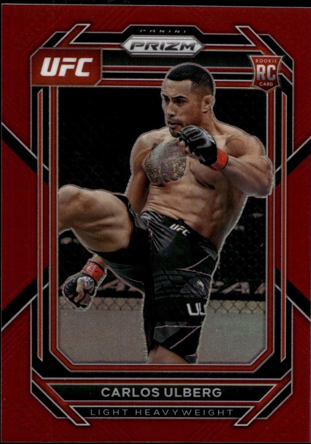 Carlos Ulberg [Red] #134
