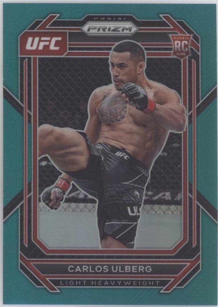 Carlos Ulberg [Teal] #134