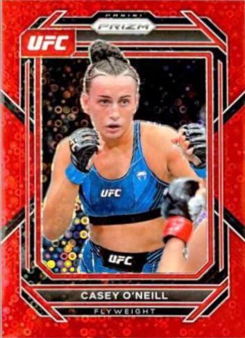 Casey O'Neill [Under Card Red] #173