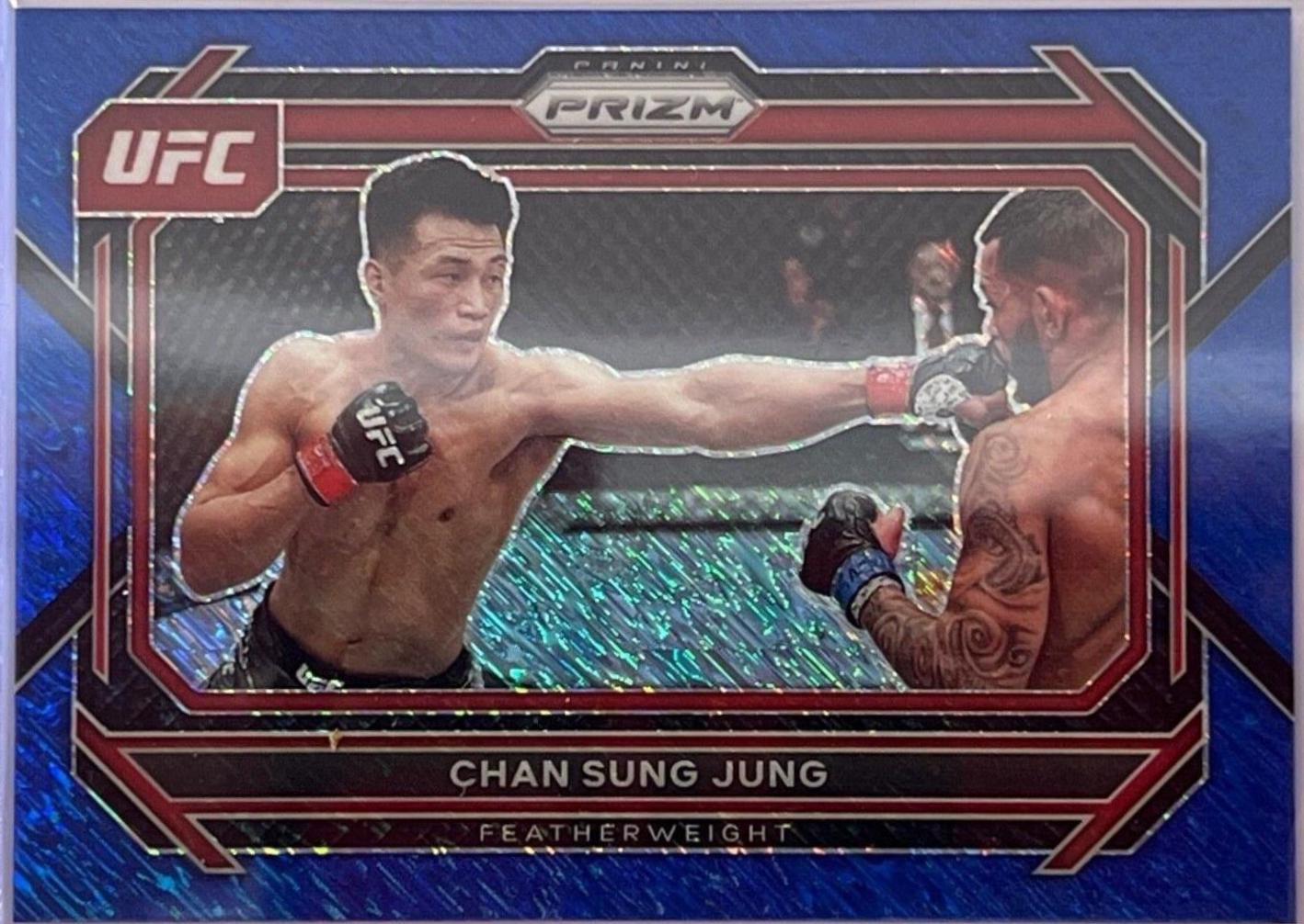 Chan Sung Jung [Blue Shimmer] #88
