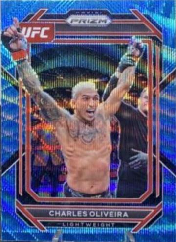 Charles Oliveira [Blue Wave] #183
