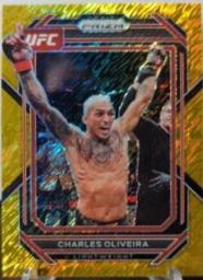 Charles Oliveira [Gold Shimmer] #183