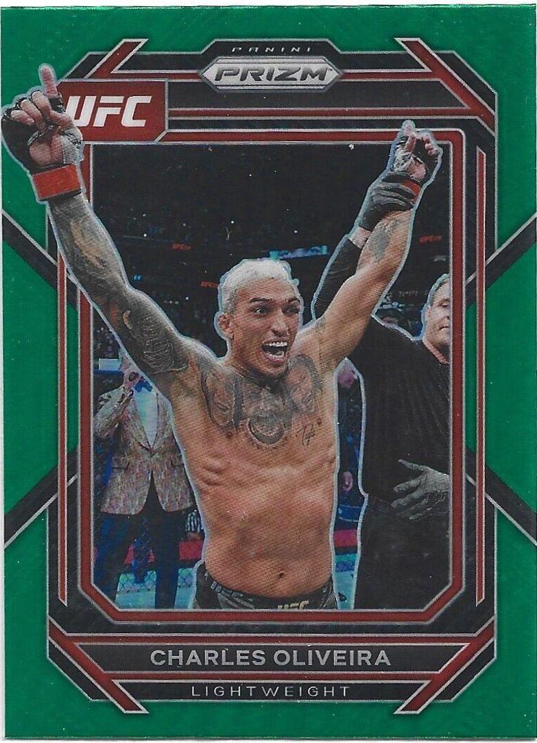 Charles Oliveira [Green] #183