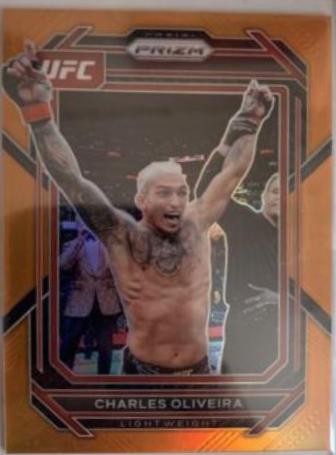Charles Oliveira [Orange] #183
