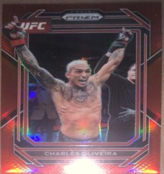 Charles Oliveira [Red] #183
