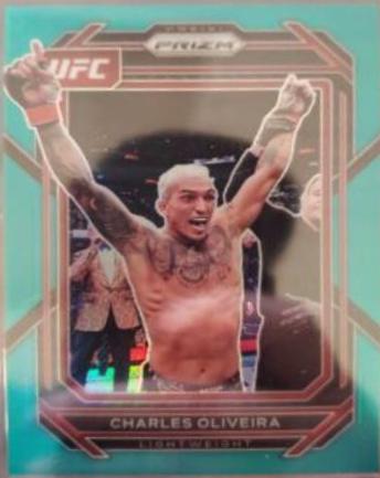 Charles Oliveira [Teal] #183