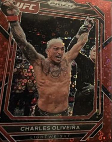 Charles Oliveira [Under Card Red] #183