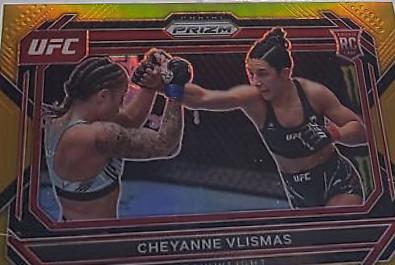 Cheyanne Vlismas [Gold] #98
