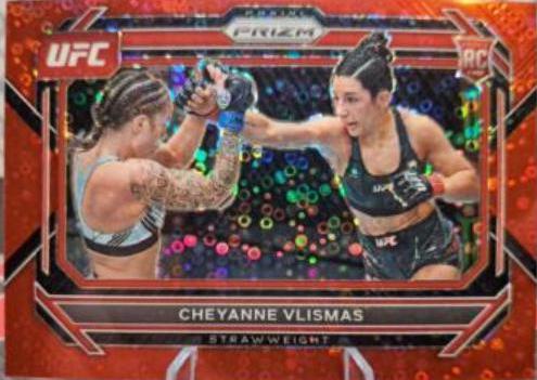 Cheyanne Vlismas [Under Card Red] #98
