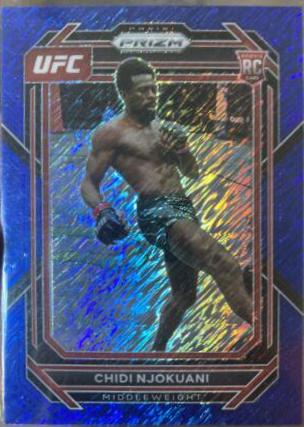 Chidi Njokuani [Blue Shimmer] #193
