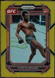Chidi Njokuani [Gold] #193