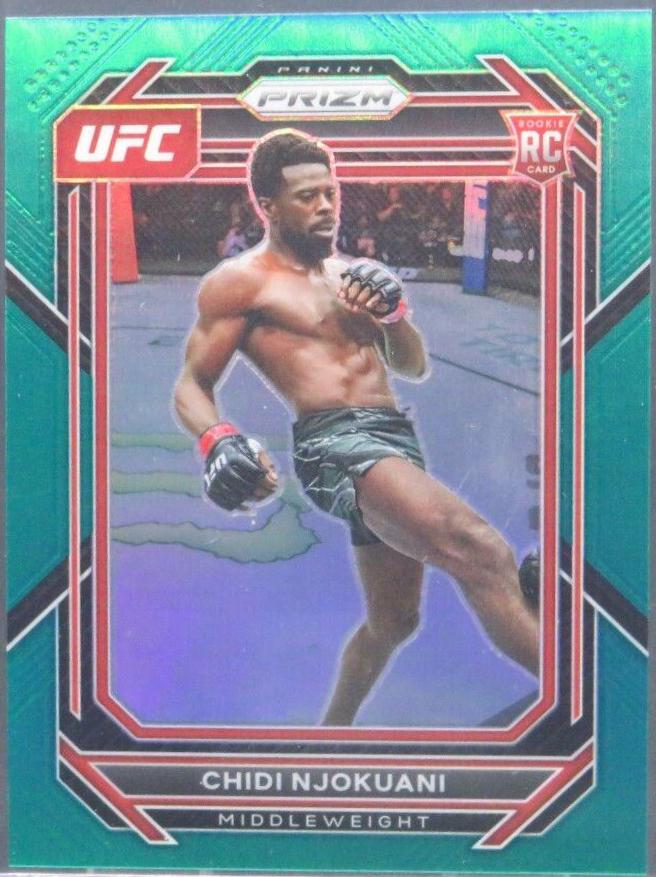 Chidi Njokuani [Teal] #193