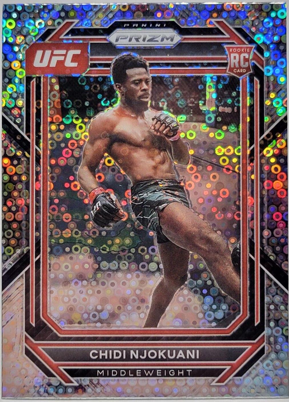 Chidi Njokuani [Under Card] #193