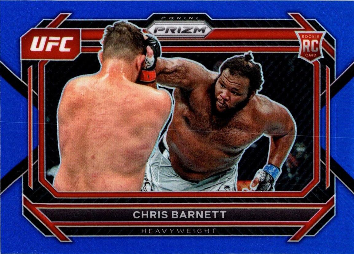 Chris Barnett [Blue] #10