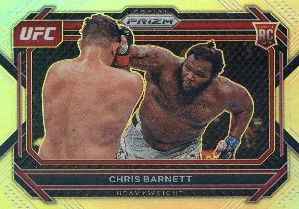 Chris Barnett [Gold] #10